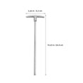 thumbnail image 2 of CIMAXIC Camper Drain Valve Extension Rod Stainless Steel with Antislip Handle for Rv Waste Tank, 2 of 8