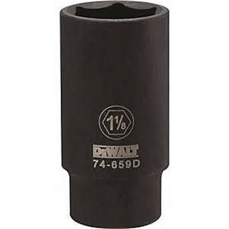 UPC: 0076174746594 | Stanley Tools 7516669 DWMT74659OSP Impact 0.5 Drive Socket  1.125 in.