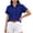 Dark Blue(Womens T Shirts), variant on No Boundarie Womens Gingham Plaid Short Sleeve Button Down Shirt Classic Check Blouse Summer Casual Top with Pockets Regular Fit