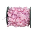 thumbnail image 1 of 98 pies guirnalda de perlas artificiales, rollo de flores y cadena hebras de alambre para DIY boda ramo de novia artesanía costura adornos - Rosa Macarena Cadena de perlas, 1 of 4