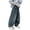A04-Blue, variant on LRen Kids Jeans Boys High Waisted Elastic Waist Cotton Baggy Denim Pants Boy Casual Baggy Fashion Long Trousers Streetwear with Pockets,Light Blue,6-7 Years