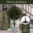 thumbnail image 3 of Faux Cedar Container Fillers, Artificial Cedar Planter Filler, 3 of 5
