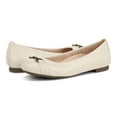 thumbnail image 2 of Vionic Delanie Women's Flats Cream Leather Size 6 W, 2 of 9