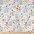 thumbnail image 2 of Bee Happy Calico Cotton Fabric, 2 of 2
