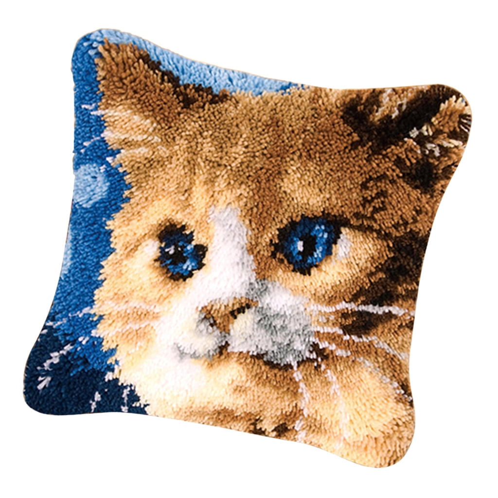 Arts, Crafts & Sewing Rug Making & Latch Hook Animals Giraffe Cross