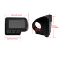 thumbnail image 3 of Electric Bicycle Mountain Bike Scooter Accessories LCD-EN06 SM Connector LCD Instrument with USB Power Speed Display, 3 of 6