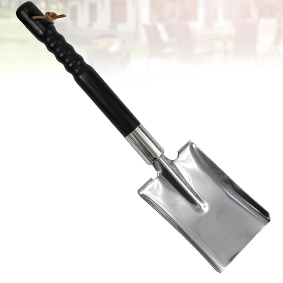 HINTRMENT 1Pcs Stainless Steel Shovel Gardening Supplies Square Blade Plant Care