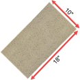 thumbnail image 3 of Penn Plax Cut to Fit Ammonia Remover Fresh and Saltwater Filter Pad 10" x 18", 3 of 4