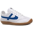 thumbnail image 2 of Tenis para dama Panam 10391-0019 Sintetico Nieve Azul, 2 of 4