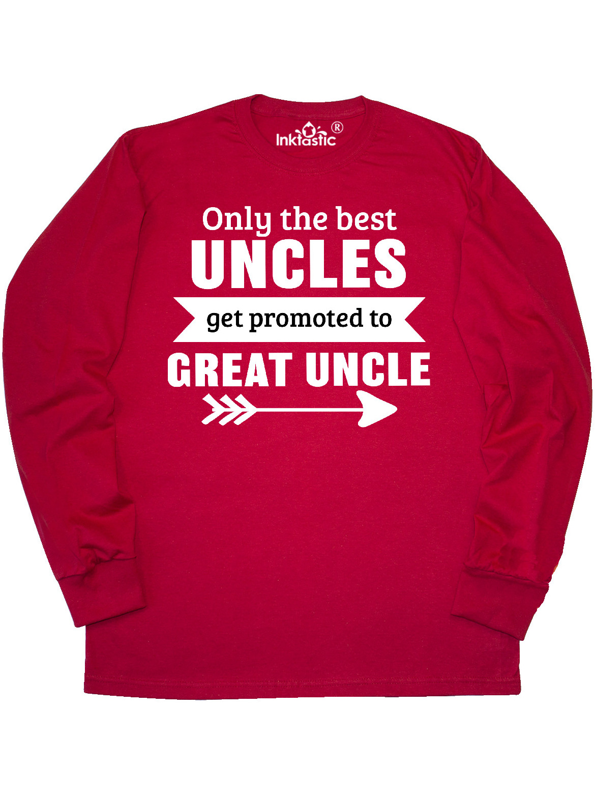 Promoted to Great Uncle Long Sleeve 