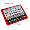 thumbnail image 4 of Juguete de almohadilla de aprendizaje de inglés, almohadilla de tableta para niños, juguete de enseñanza de inglés, juguete de almohadilla de inglés para niños, tecnología innovadora, 4 of 8