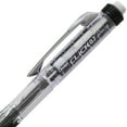 thumbnail image 3 of Pentel Twist-Erase CLICK Mechanical Pencil, (0.7mm) Clear Barrel, Asst Grip Colors with Lead and (2) Erasers, 1-pk Carded, 3 of 5