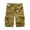 Khaki, variant on jsaierl Cargo Shorts for Men Plus Size Multi Pockets Shorts Outdoor Military Shorts Comfortable Workwear Cargo Shorts