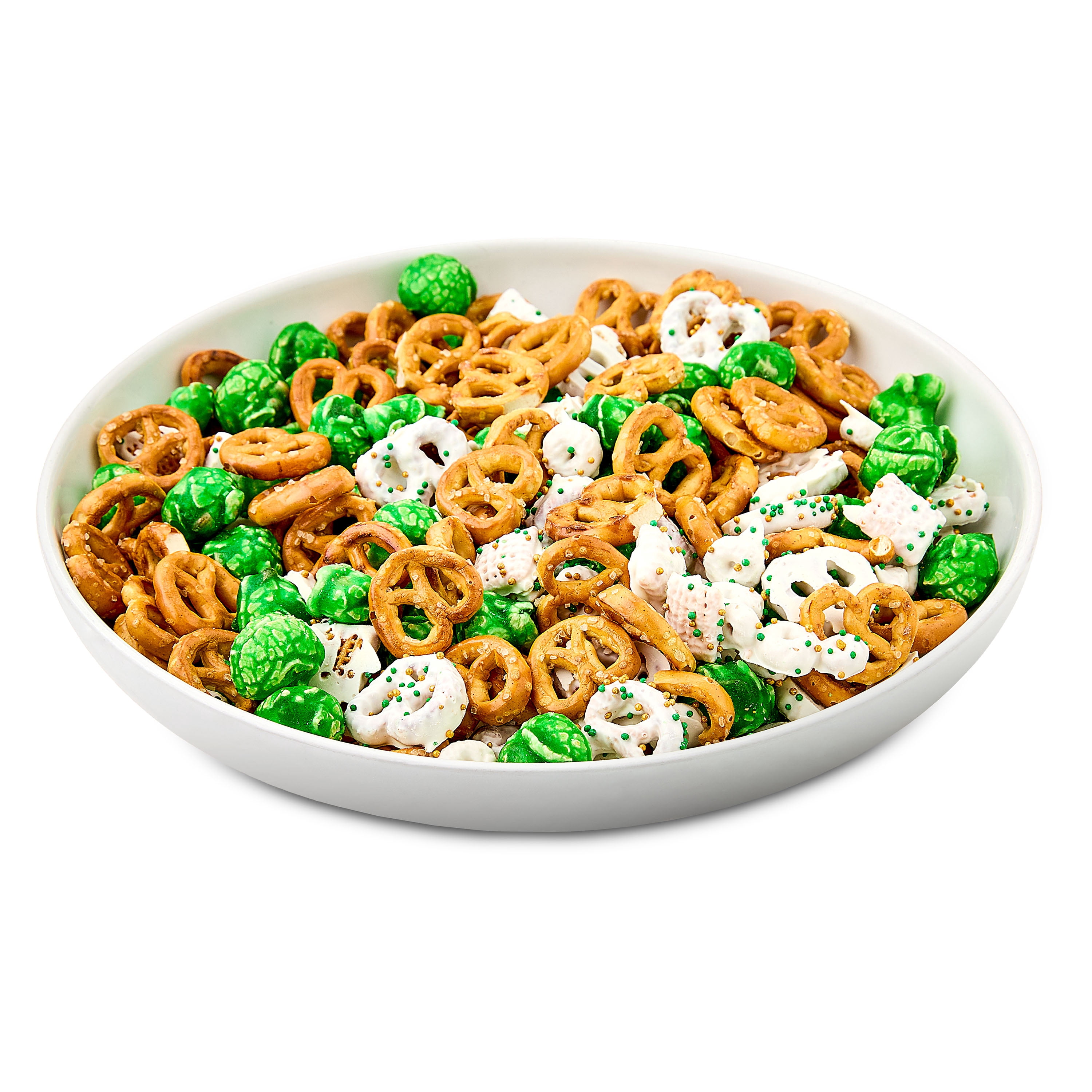 Freshness Guaranteed Shamrock Snack Mix, 9 oz, Reclosable Container