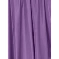thumbnail image 6 of EZI Nightgowns for Women - Soft & Breathable Satin Night Gowns for Adult Women - Medium to Plus Size Womens Sleep Shirts - Long Mid-Length Nightgown, 6 of 9