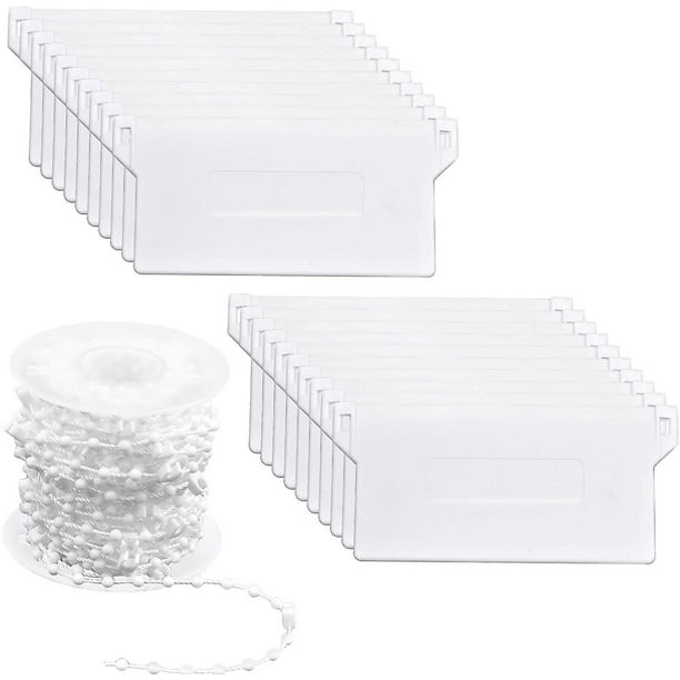 Starlight20 Pieces Vertical Blind Weights Bottom Slats 89mm (3.5 Inch