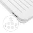 thumbnail image 3 of 1 juego de cubiertas para medidores eléctricos sin perforaciones para oficina, decorativas, reutilizables, 3 of 7