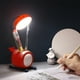 thumbnail image 4 of Lámpara de escritorio con diseño exclusivo, bonita luz nocturna para dormitorio infantil, lámpara de lectura LED portátil que cuida la vista, regalo único (lámpara de escritorio con forma de avión)., 4 of 6