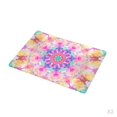 thumbnail image 1 of 2 piezas de felpudo lavable para interiores 40x60 cm alfombra de puerta antideslizante alfombra de entrada de franela 9 Baoblaze Alfombrilla antideslizante para puerta, 1 of 8