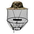 thumbnail image 3 of Sombrero De Malla Accesorios De Senderismo Multicolor Mano De Obra Suministros De Pesca Diseño Plegable Transpirable Gorra De Red Equipo Al Aire Libre Eigraketly  AP008197-06, 3 of 4
