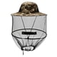 thumbnail image 2 of Sombrero De Malla Accesorios De Senderismo Multicolor Mano De Obra Suministros De Pesca Diseño Plegable Transpirable Gorra De Red Equipo Al Aire Libre Moyic  AP008197-04, 2 of 4