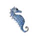 thumbnail image 5 of Qarigey Broches para mujer, alfileres brillantes con diamantes de imitación, joyería bonita, regalos en forma de hipocampo, chal de gama alta, Accesorios de disfraces Qarigey AP004640-00, 5 of 6