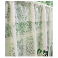 thumbnail image 2 of Nvzi Beige Short Curtain Rod Pocket, 230*45cm - 1 slice, Elegant Lace Fabric for & Valances, Ideal for Kitchen Window, Dining Room, Cafe Decor, 2 of 4