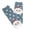 Grey, variant on Ljudmp Women's Christmas Cotton Crew Socks Elastic Cute Funny Winter Warm Holiday Slipper Socks Green