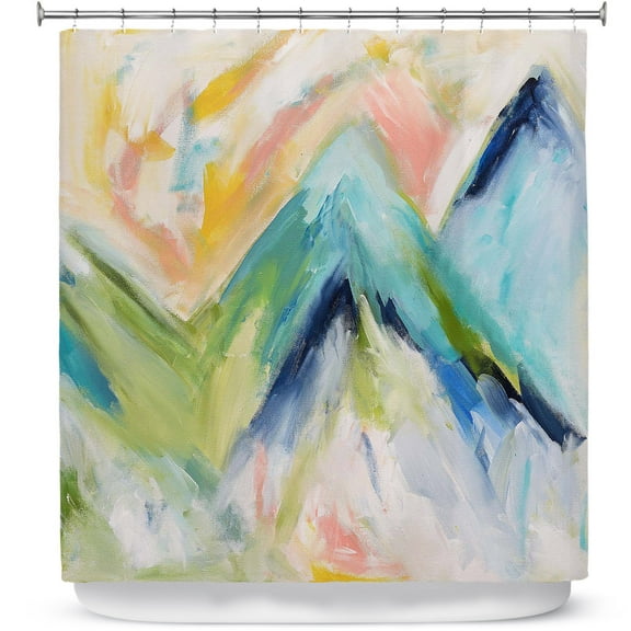 Shower Curtains 70" x 84" from DiaNoche Designs by Carrie Schmitt - Denver Surprise