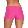 thumbnail image 5 of Women Low Waist Solid Color Side Strap Swim Trunks, 5 of 5