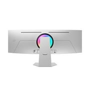 Samsung 49 Odyssey OLED G9 Dual QHD 240Hz 0.03ms G-Sync Compatible Curved Gaming Monitor with Glare Free and Smart Features - LS49DG956SNXGO
