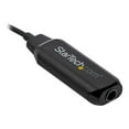 thumbnail image 4 of StarTech.com USB C to 3.5mm Audio Adapter, USB Type C to AUX Female Wired Headphone Jack with 32-bit DAC, Active USB C Digital Sound Card for Headset Audio Conference, Samsung S20 iPad Pro - 384Kbps Hi-Res Audio (USBCAUDIO) - Audio adapter - 24 pin USB-C male straight to mini-phone stereo 3.5 mm female - 4.7 in - black - active, 4 of 4