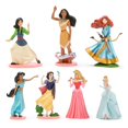 thumbnail image 1 of Set de figuras oficiales de Disney Store Princess 7, 1 of 5