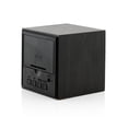 thumbnail image 2 of Ultra Modern Wooden LED Clock Square Cube Alarm Thermometer Timer Calendar Updated 2016 Brighter Stylish Wood Clock, 2 of 5