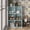 Light Blue, variant on Join Stackable 6-Cube Wood Light Pink Playroom Bookcase
