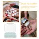 thumbnail image 5 of Raindrops 1Jgo Caja De Medicamentos Azul Portátil Con Gran Capacidad Y Sello A De Caídas, 5 of 5