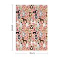 thumbnail image 3 of 6 Pcs Funny Kitchen Towels,Boston Terrier Dogs with Flowers Microfiber Dish Towels,Kitchen Tea Towels,Kitchen Towel Set (18" X 26"), 3 of 3