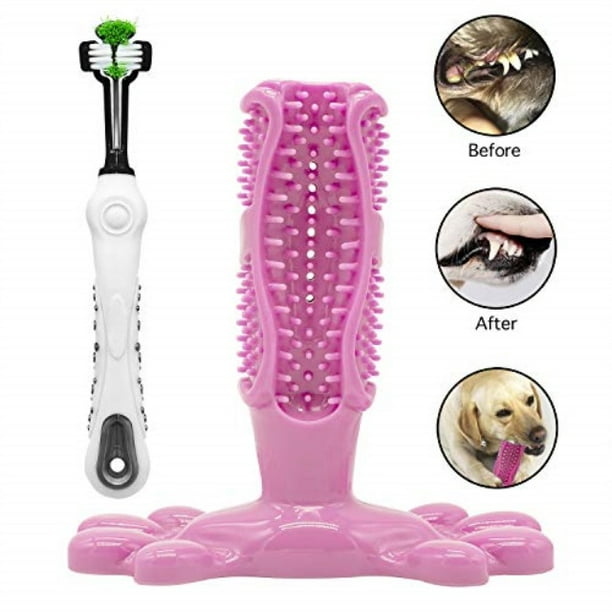 takebest dog chew toothbrush safe, natural, nontoxic and long