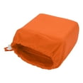 thumbnail image 4 of Bolsa acolchada impermeable y a prueba de golpes para insertar lentes de cámara DSLR con cordón ajustable (naranja), 4 of 10