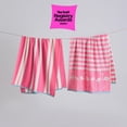 thumbnail image 2 of Toallas de Playa Great Bay Home 100% Algodón 76x152 cm Rosa Paquete de 2, 2 of 6