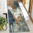 thumbnail image 5 of Hallway Runner Rug 2'x6' Washable Area Rugs Non Slip Laundry Rug Runner Floor Carpet Runners for Hallways Entryway Laundry Room Kitchen, 5 of 11
