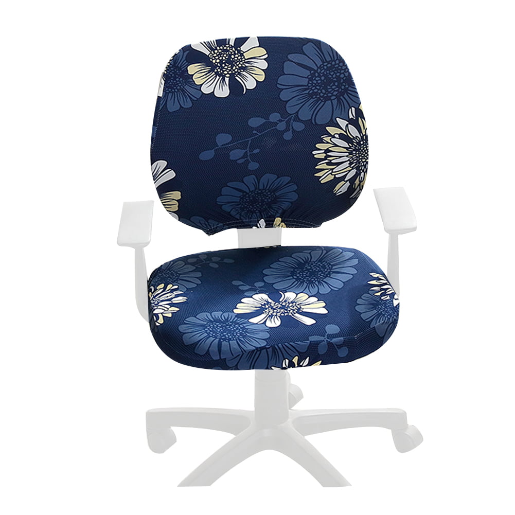 Details about   Universal Office Computer Chair Stretchable Rotating Chair Seat Furniture Covers 