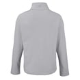 thumbnail image 3 of Women's Cutter & Buck  Gray Detroit Lions Hunts Point Eco Half-Snap Sweatshirt, 3 of 3
