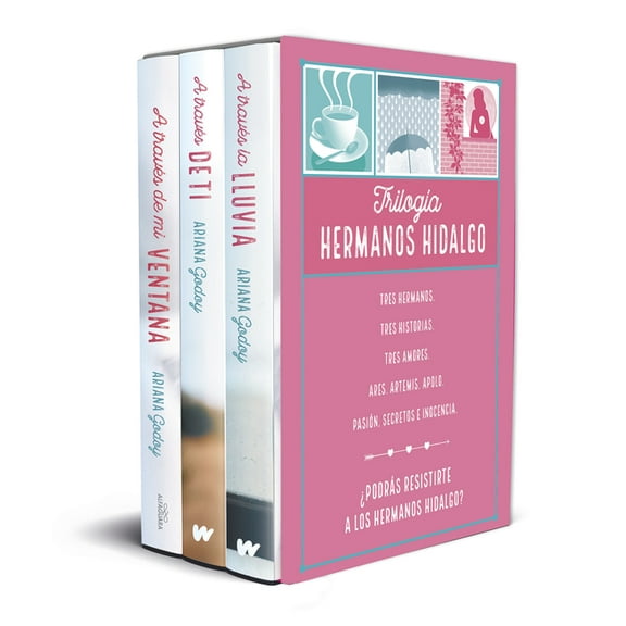 Wattpad. Clover Estuche TrilogÃ­a Hermanos Hidalgo / The Hidalgo Trilogy Pack, (Paperback)