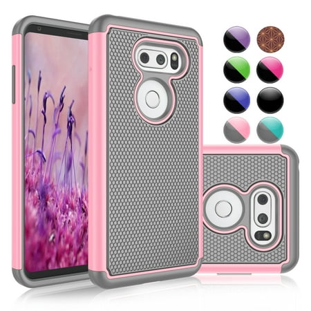 Lg V30 Case Lg V30 Sturdy Case For Girls Lg V30 Plus Case Njjex