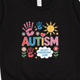thumbnail image 3 of Inktastic Autism Accept Understand Love Toddler Sweatshirt, 3 of 4