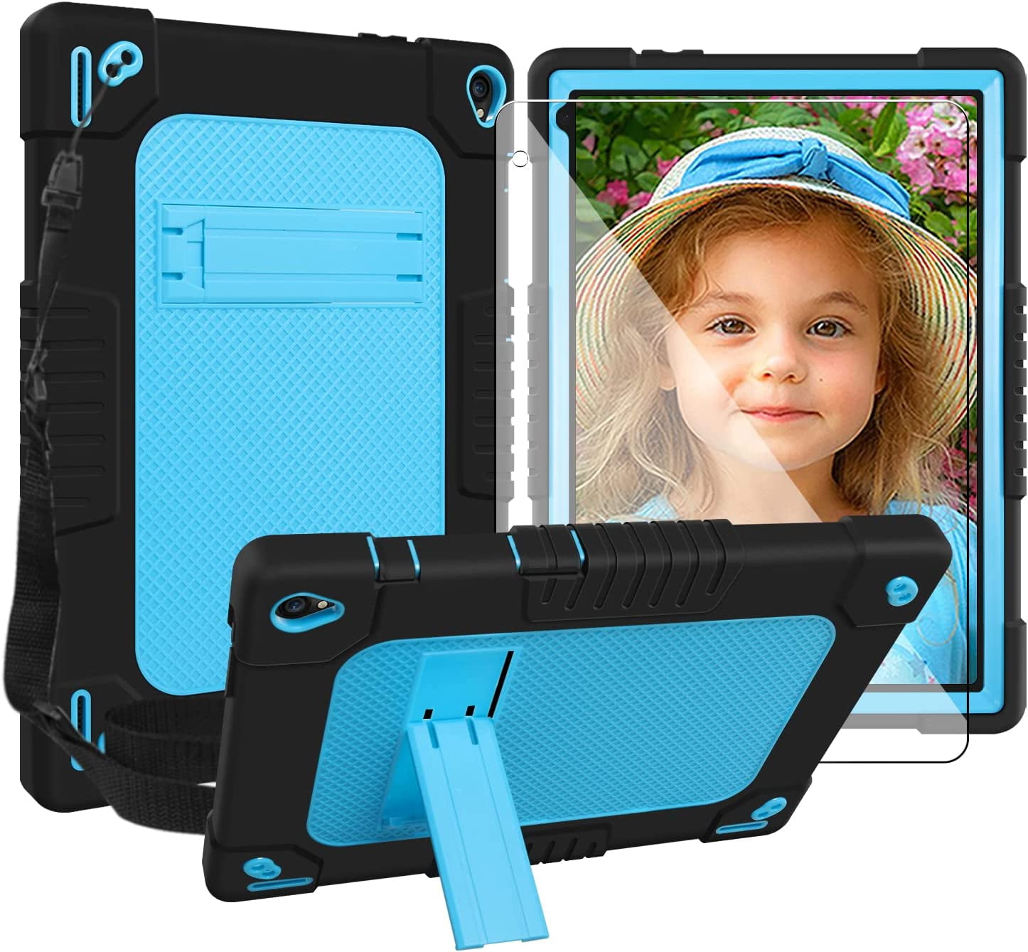 Kebiory for Coopers Tablet CP10 Tablet Case,HeavyDuty Shockproof Kids