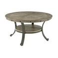 thumbnail image 5 of Holloway 36" Round Cocktail Table, Pewter, 5 of 8