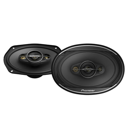 Pioneer TS-A6961F 6"x9” - 4-way, 450 W Max Power, Carbon/Mica-reinforced IMPP™ cone, 2-1/4" (57mm) C