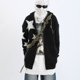 thumbnail image 5 of Suéter de punto tipo cárdigan con diseño de estrella retro de moda, abrigo con capucha para hombres y mujeres, moda de otoño e invierno, 5 of 6